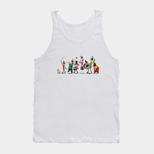 marching band Tank Top